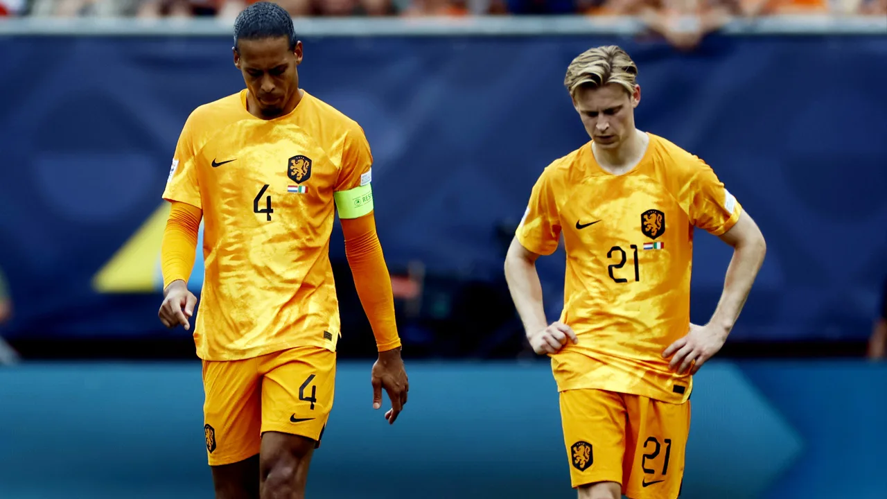 Oranje zakt naar zevende plaats op wereldranglijst voetbal