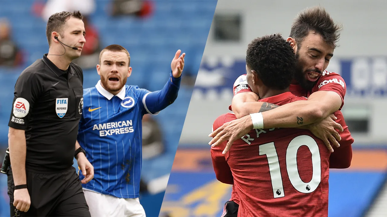 BIZAR! Man Utd scoort winnende goal uit penalty ná laatste fluitsignaal