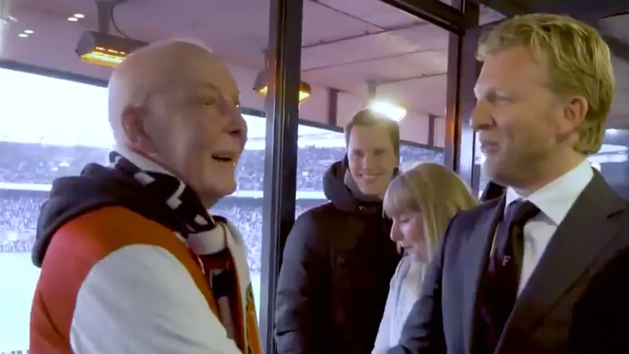 Feyenoord bezorgt trouw supporter laatste wens
