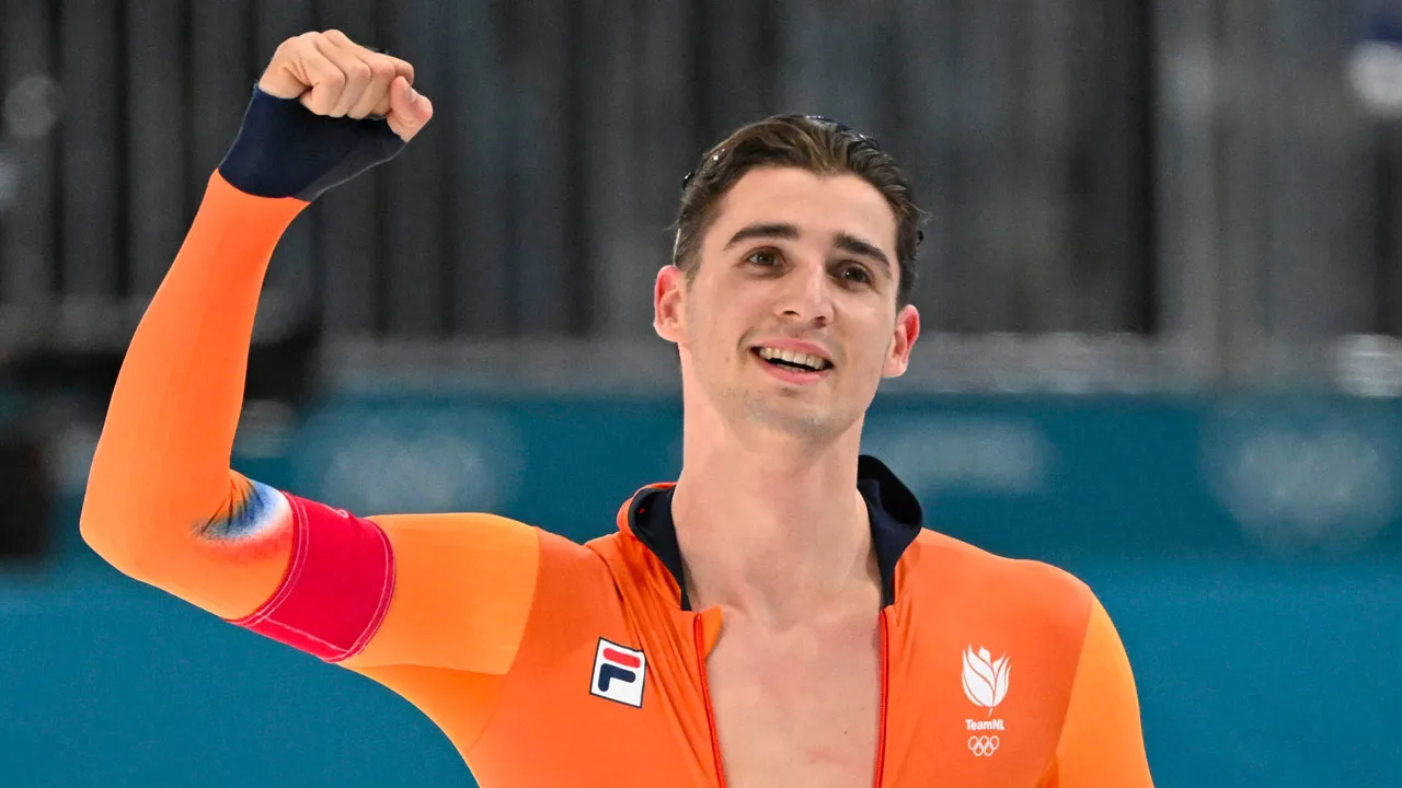 Zo laat komen Jenning de Boo, Joep Wennemars en Sebas Diniz zaterdag in actie op de 500 meter