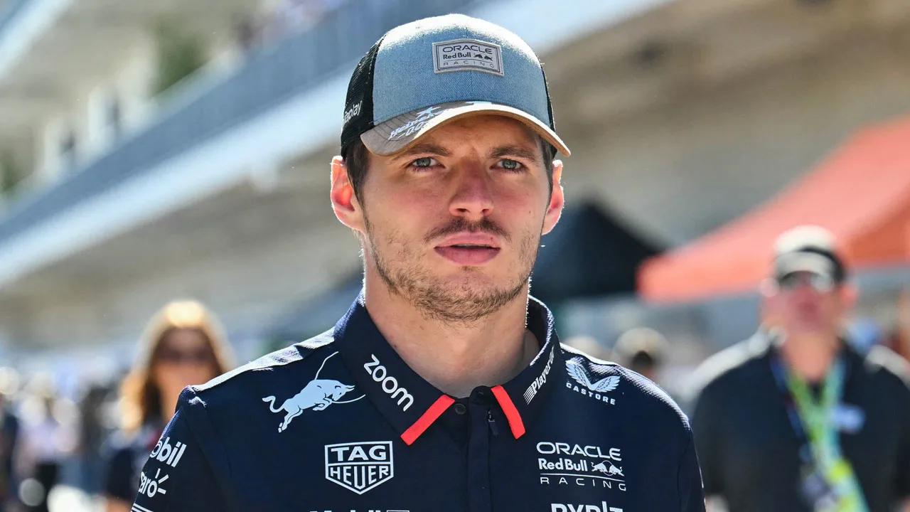 Verstappen loopt met derde plaats in Austin uit op Norris