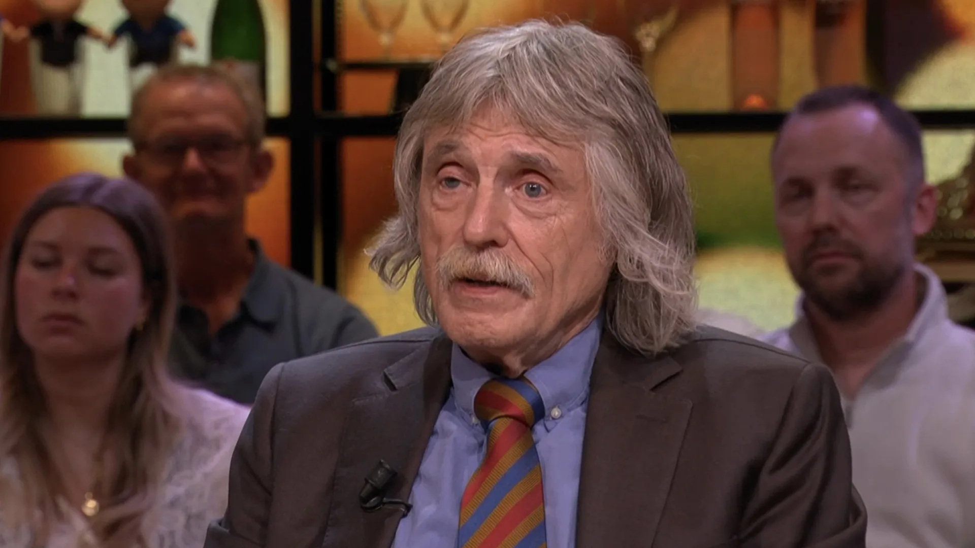 Johan aangedaan door eerbetoon aan overleden Leo Beenhakker