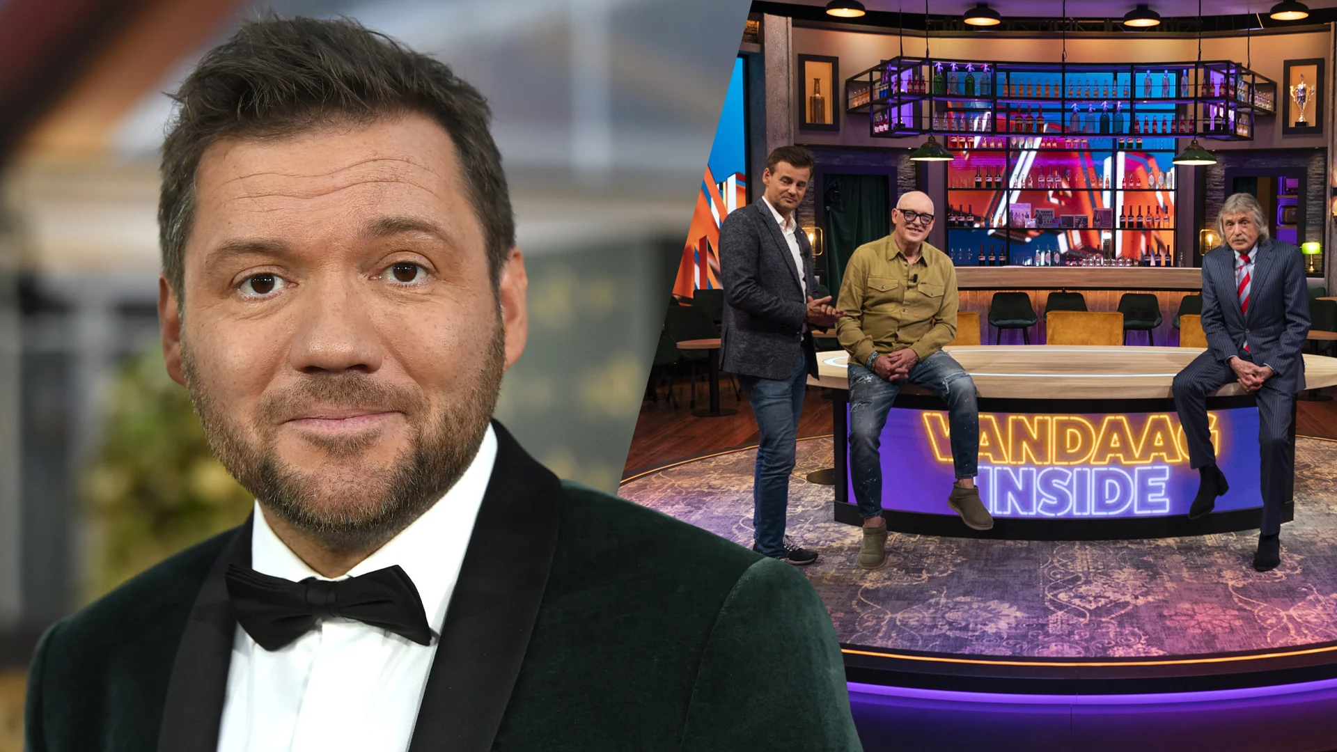 Klaas van der Eerden durft Vandaag Inside niet te kijken als vrouw thuis is: ‘Dom programma’