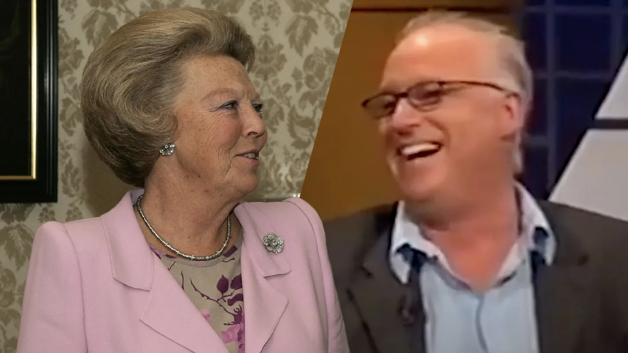 Classic: René vertelt over bezoek aan Koningin Beatrix: 'Ik heb weer vrienden gemaakt'