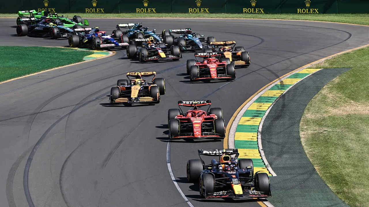 Dit is het tijdschema voor de Grand Prix van Australië!