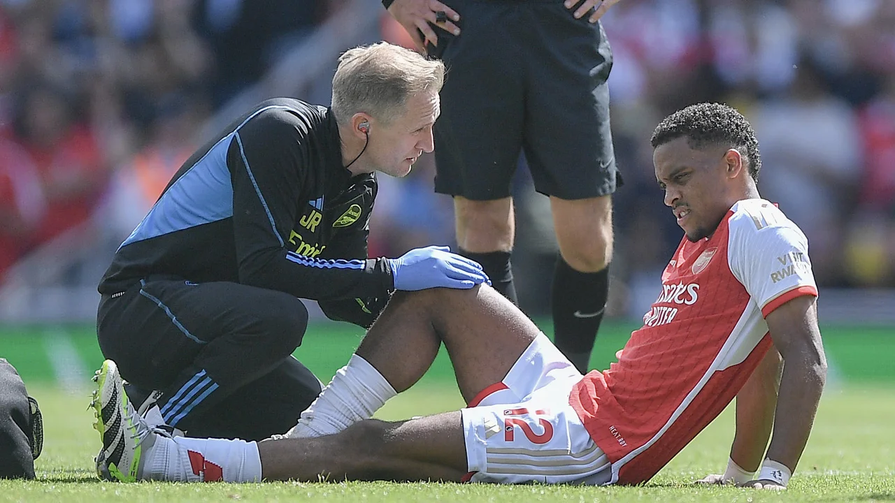 Mikel Arteta rekent dit seizoen niet meer op Jurriën Timber