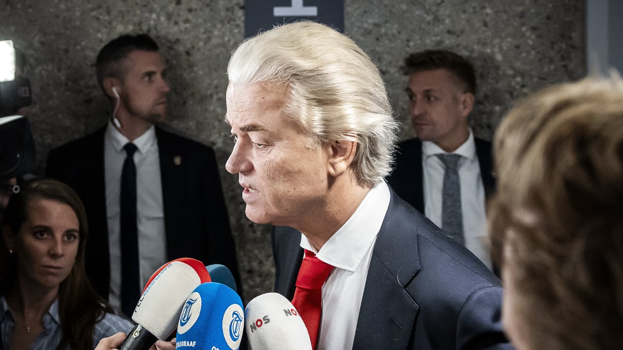 Wilders blijft erbij: Halsema mag vertrekken, ik tweet wat ik wil