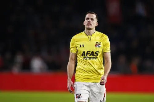 AZ zonder Seuntjens tegen NAC