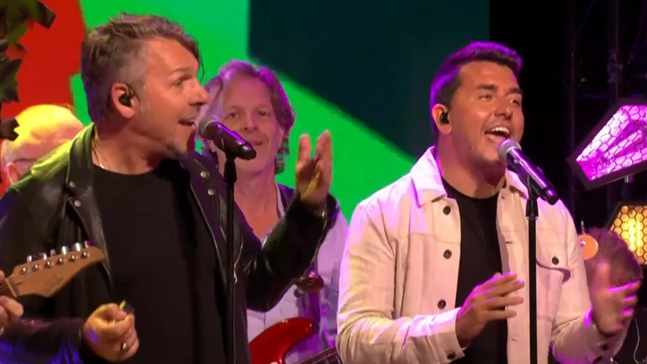Jan Smit en 3JS treden donderdagavond op bij De Oranjezomer!