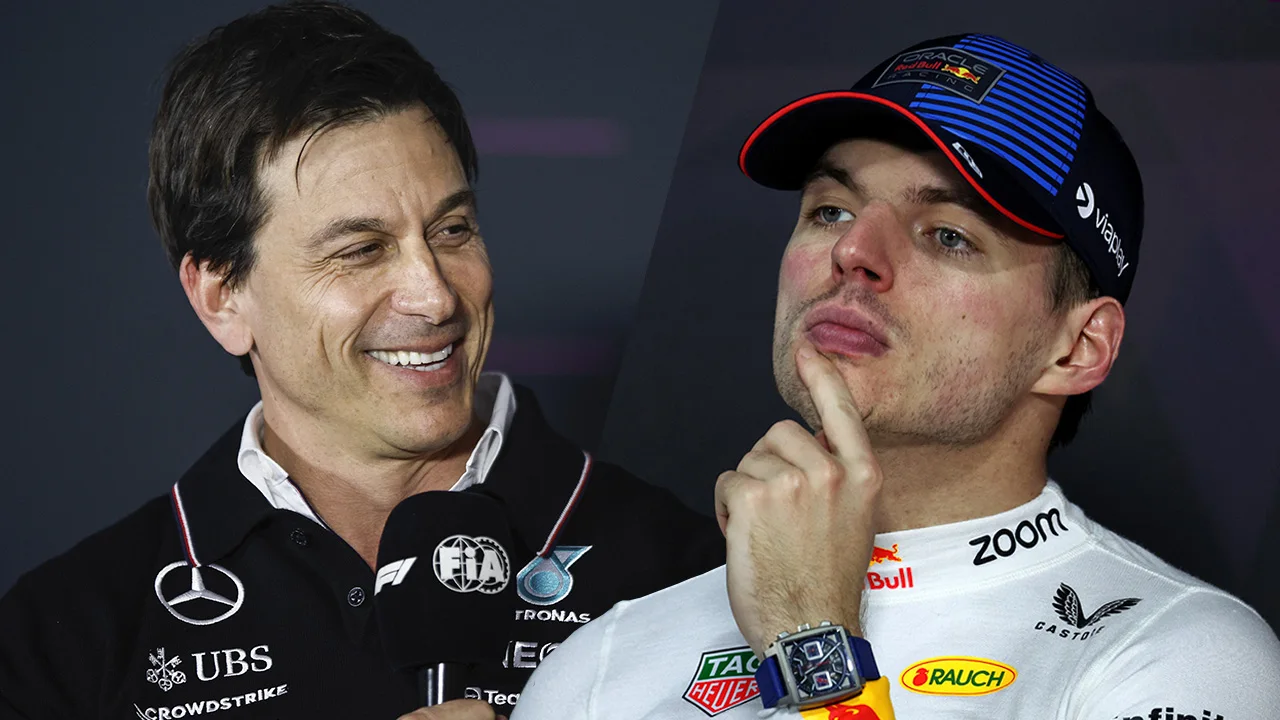 Mercedes-baas Wolff ziet komst Verstappen wel zitten: 'We zouden hem er graag bij hebben'