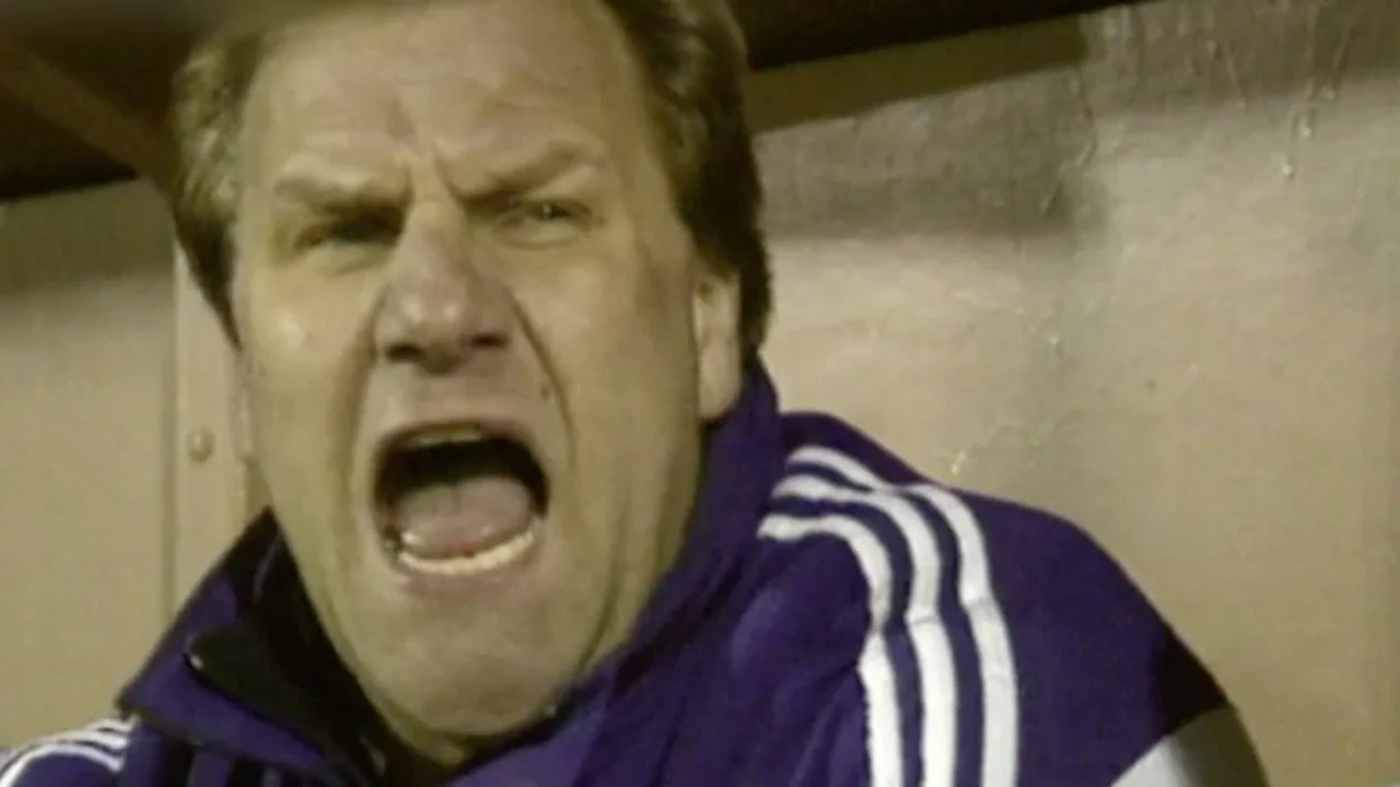 Gouden beelden: Jan Boskamp schreeuwt het uit als trainer van Anderlecht