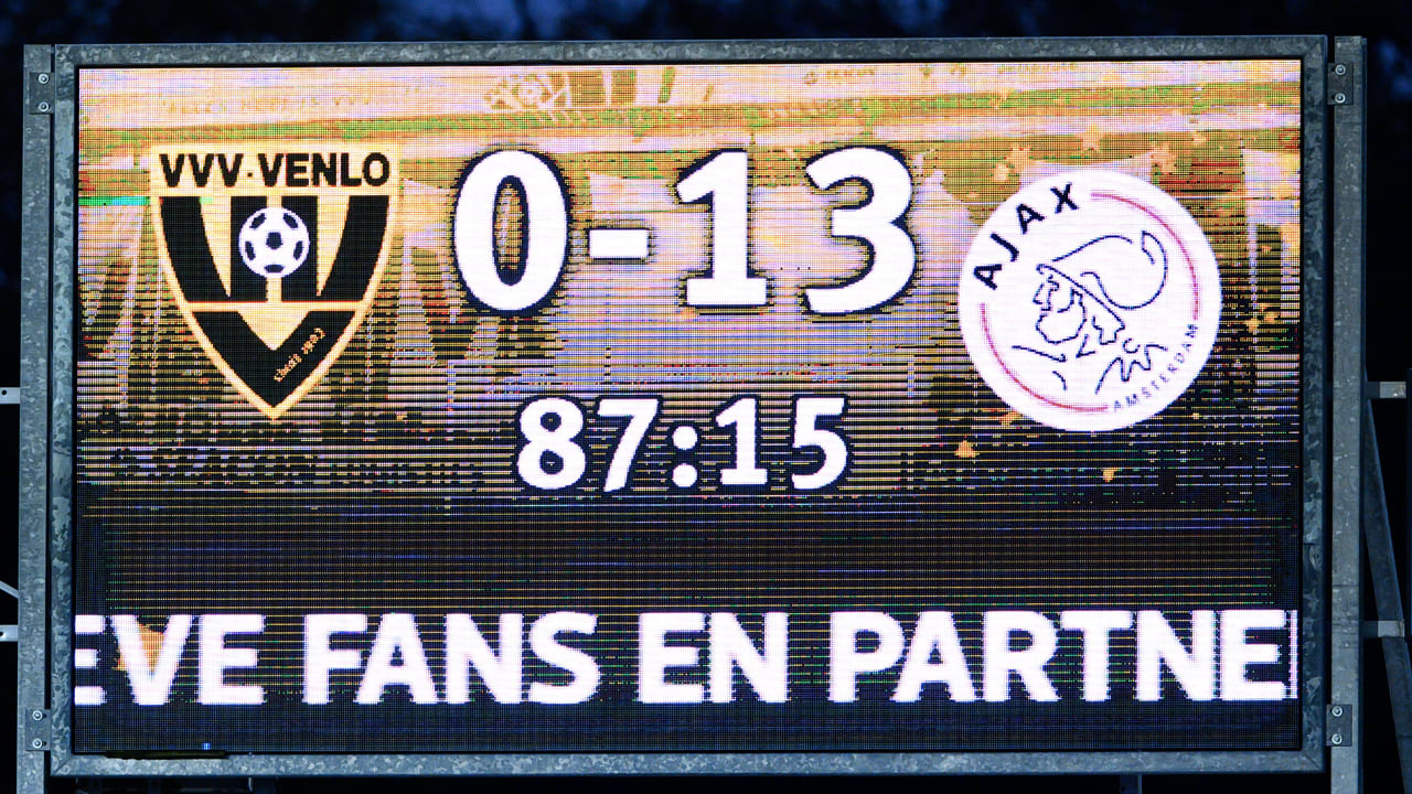 'Recordscore van 0-13 bij VVV-Ajax was het absolute dieptepunt deze competitie'