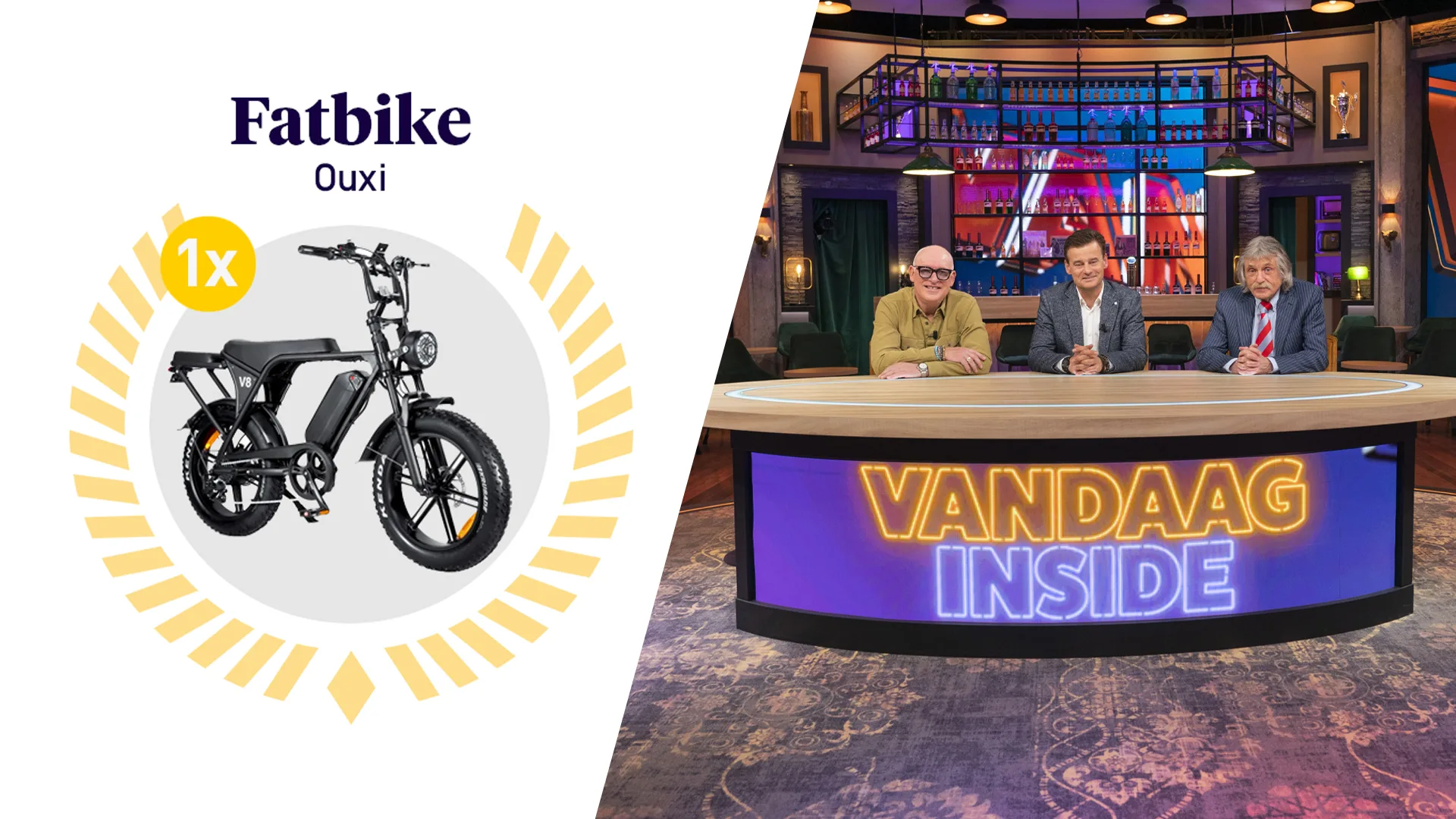 Stem op Vandaag Inside voor Website van het Jaar 2024 en maak kans op een fatbike!