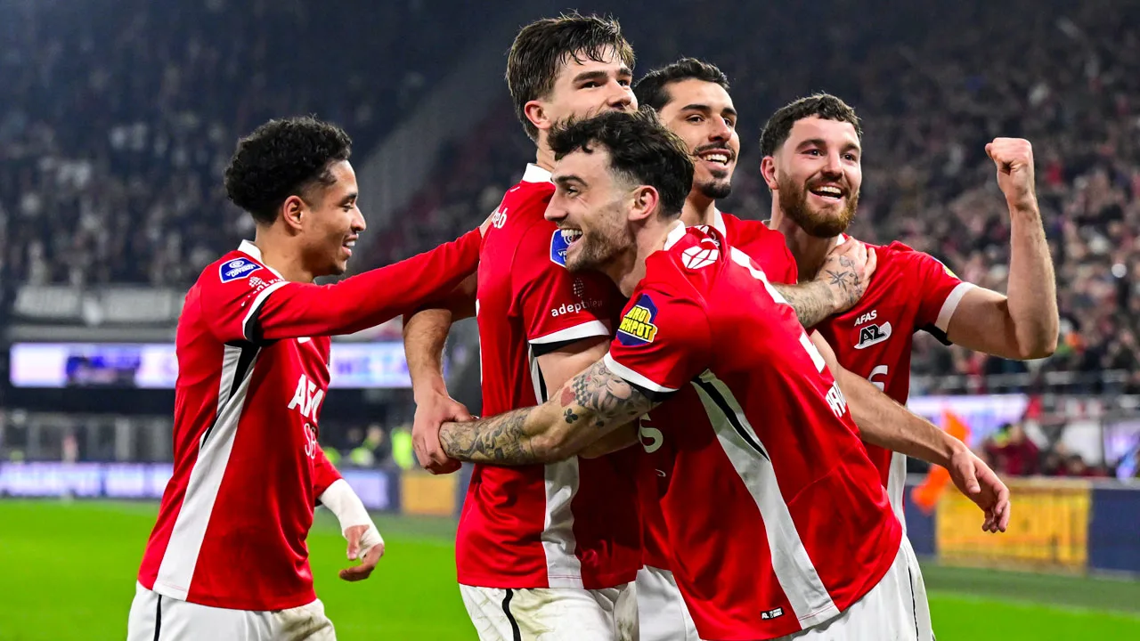 AZ in finale KNVB-beker tegen NEC na zege op Telstar