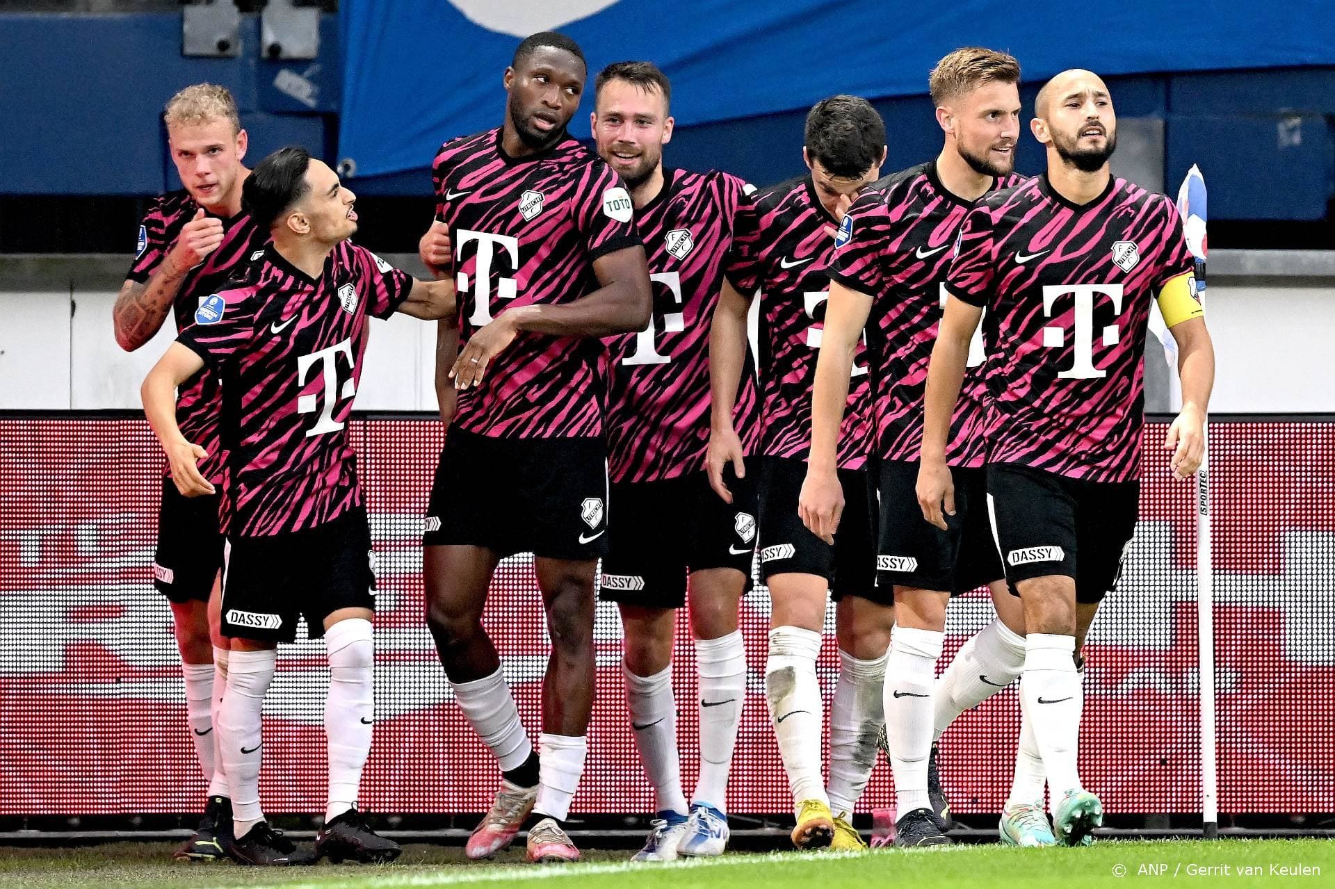 Effectief Utrecht langs Heerenveen in Friesland