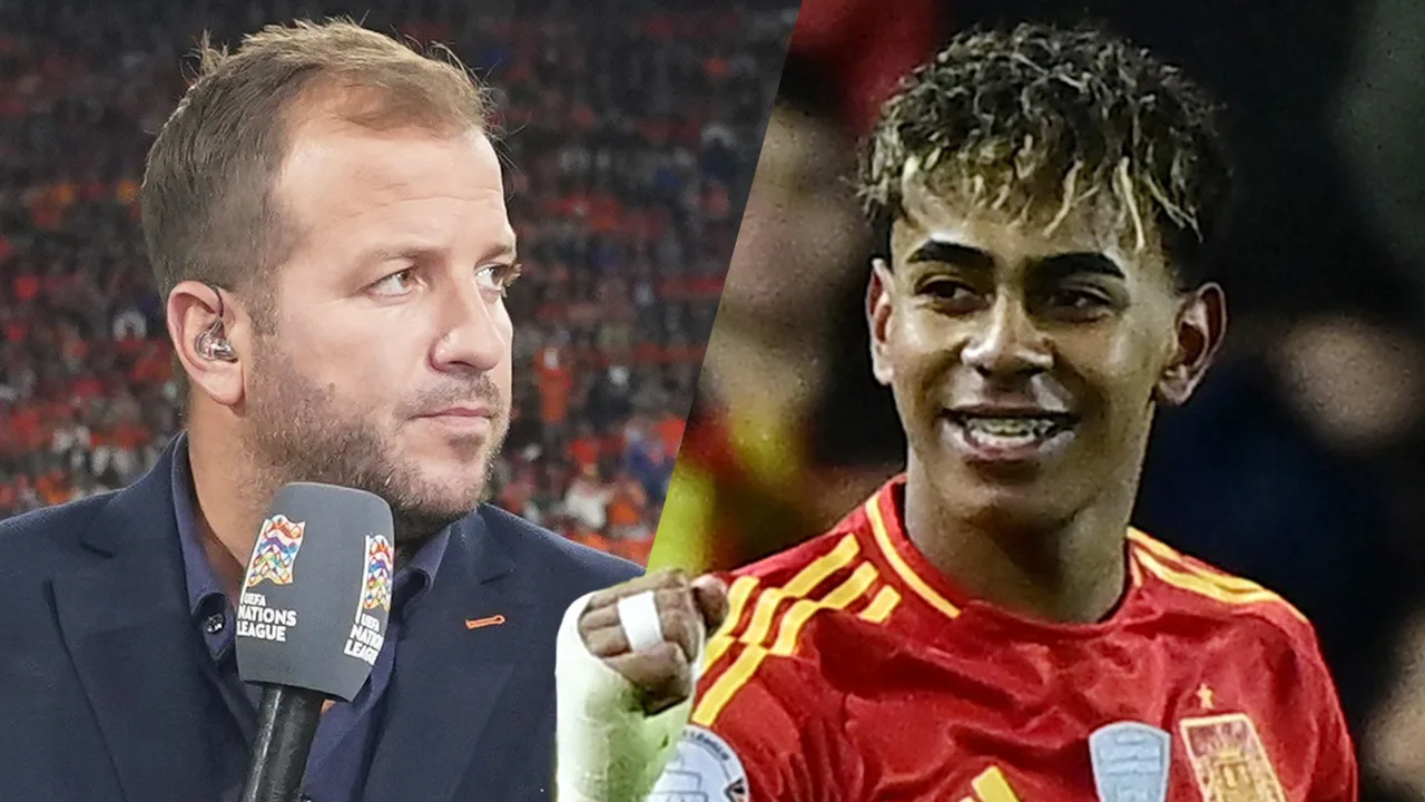 Yamal haalt zijn gram bij Van der Vaart: 'Broek omlaag en door naar de halve finale!'