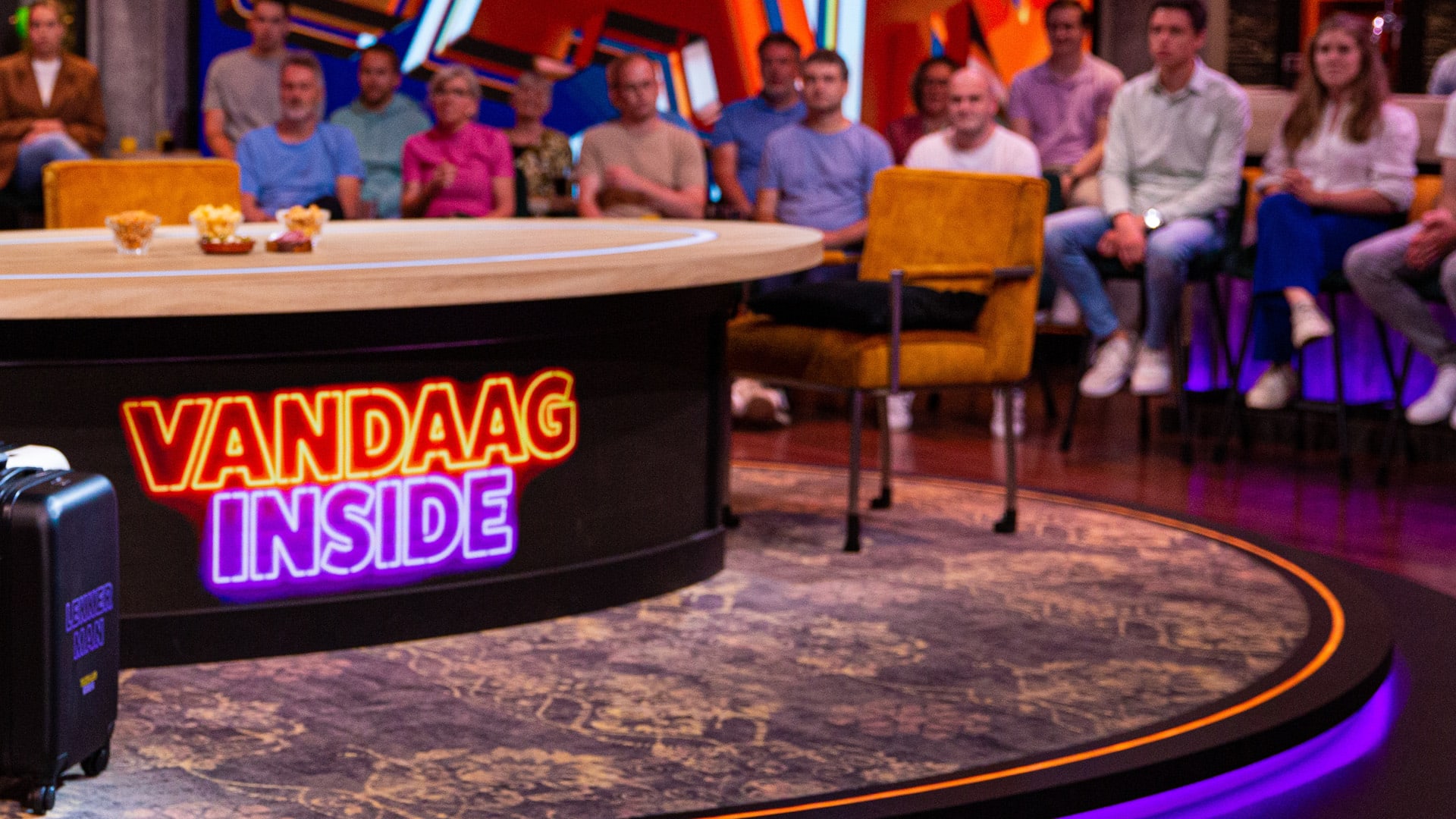 Vanavond mystery guest in extra lange uitzending van Vandaag Inside!