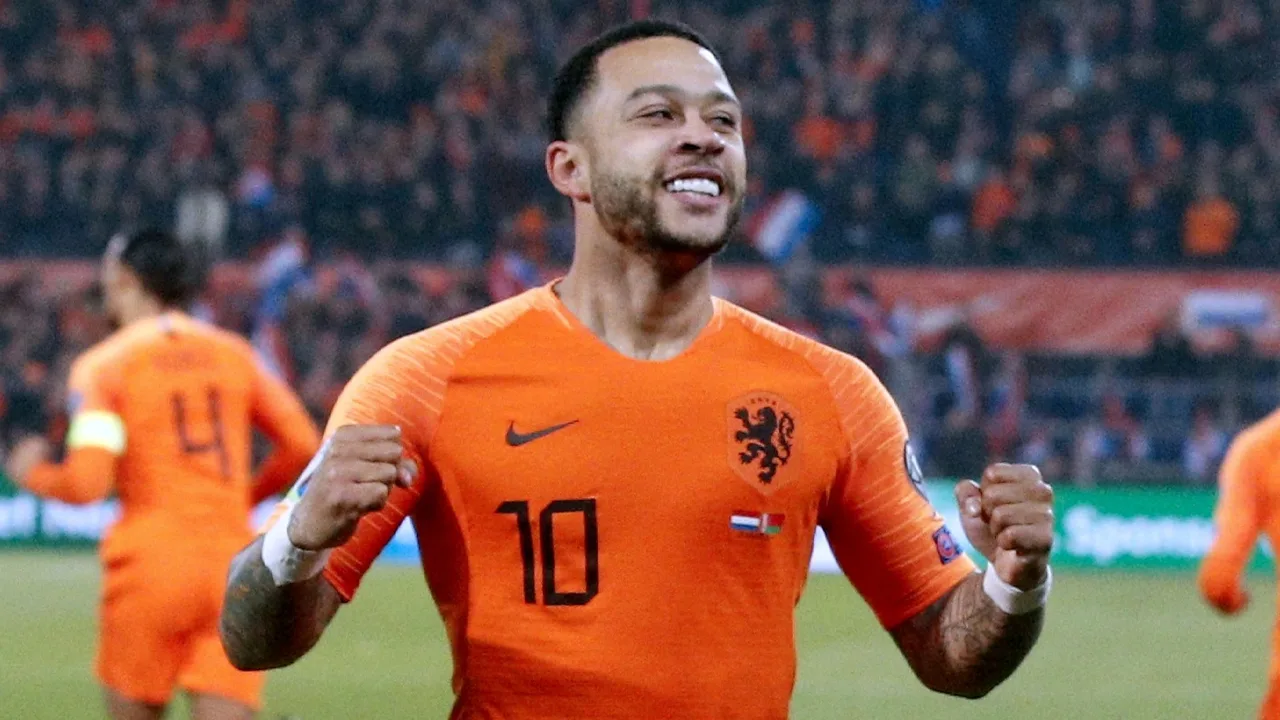 OFFICIEEL: Memphis voor twee jaar naar FC Barcelona