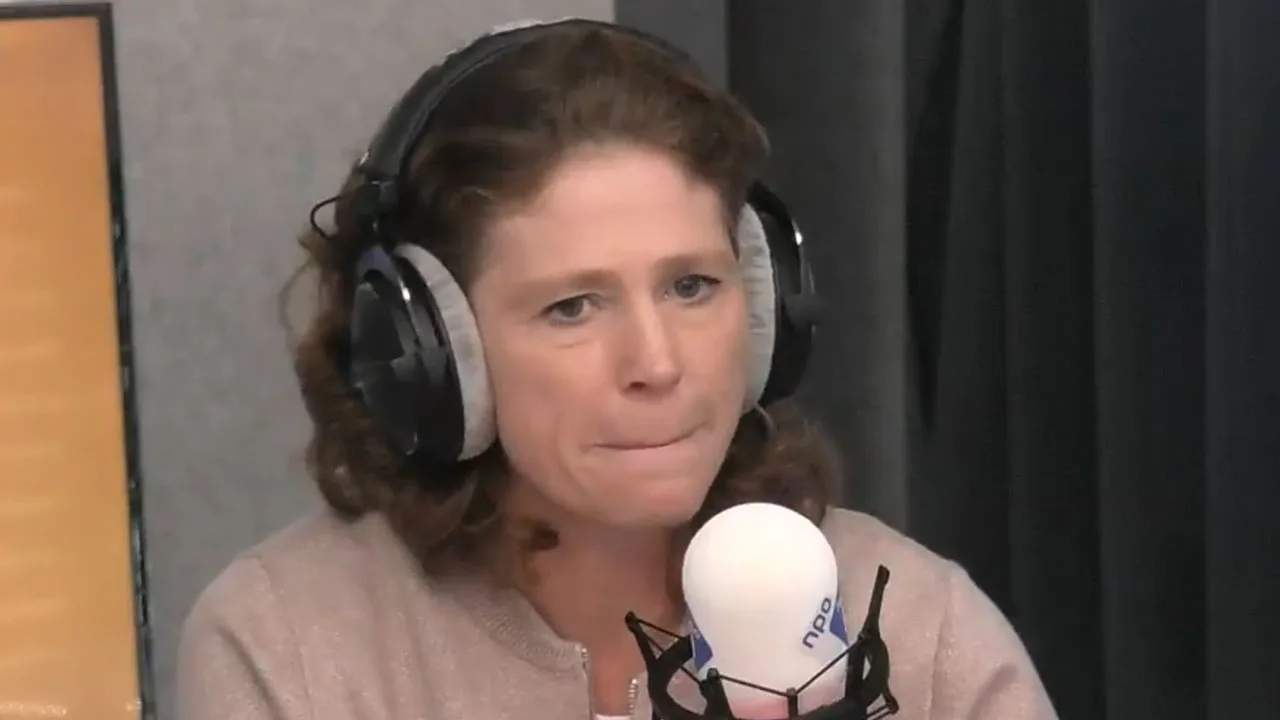 Barbara Barend emotioneel: 'Ik heb een vreselijke tijd gehad bij Studio Sport'