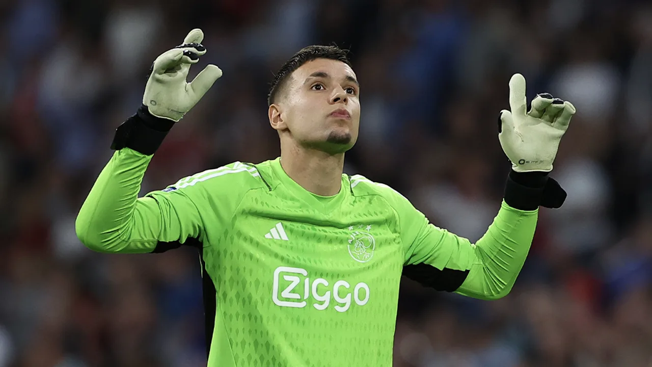 Jay Gorter nieuwe eerste keeper van Ajax