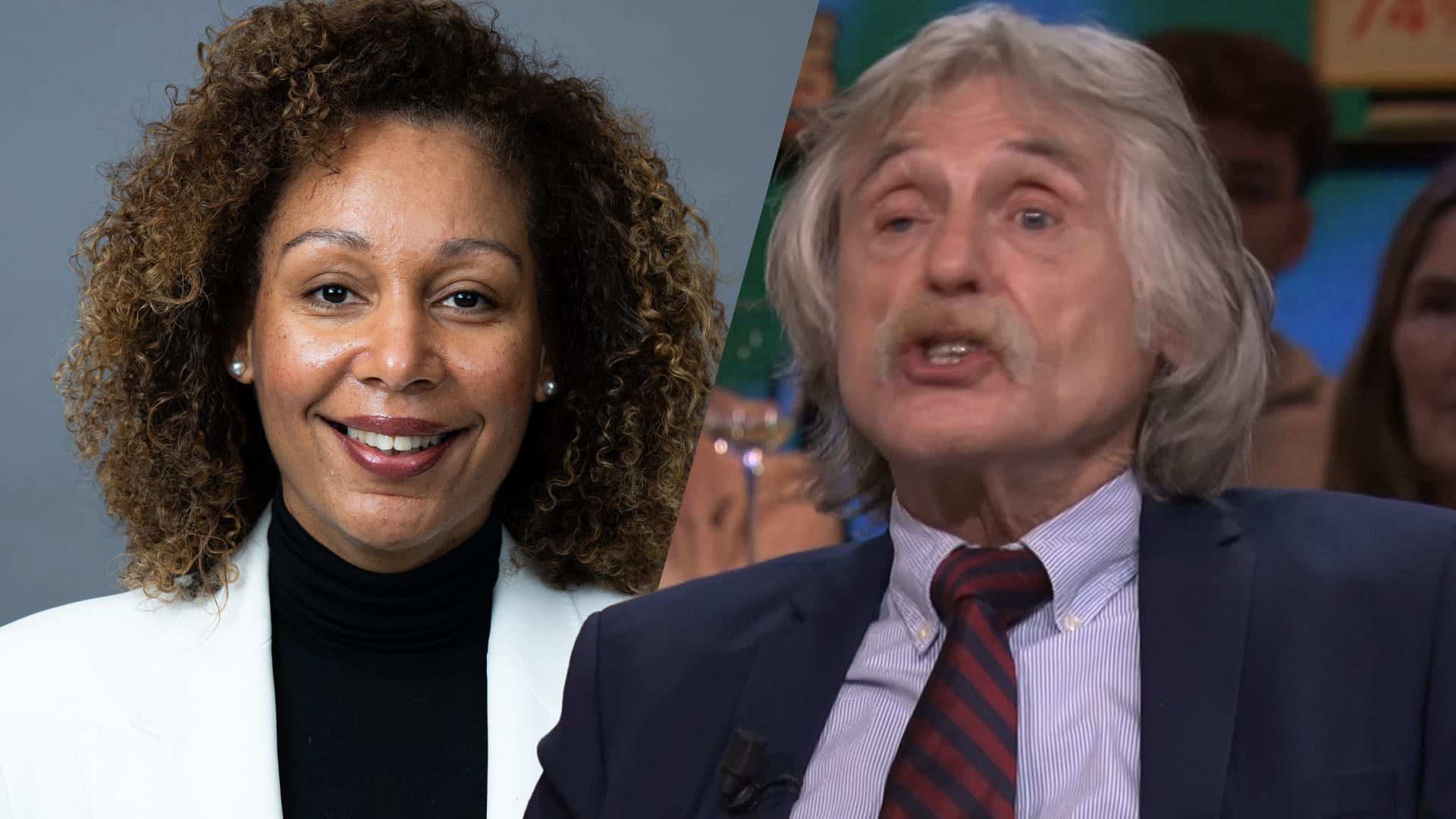 Johan Derksen fel over Van Berkel (D66) die in de Kamer blijft na gesjoemel met cv