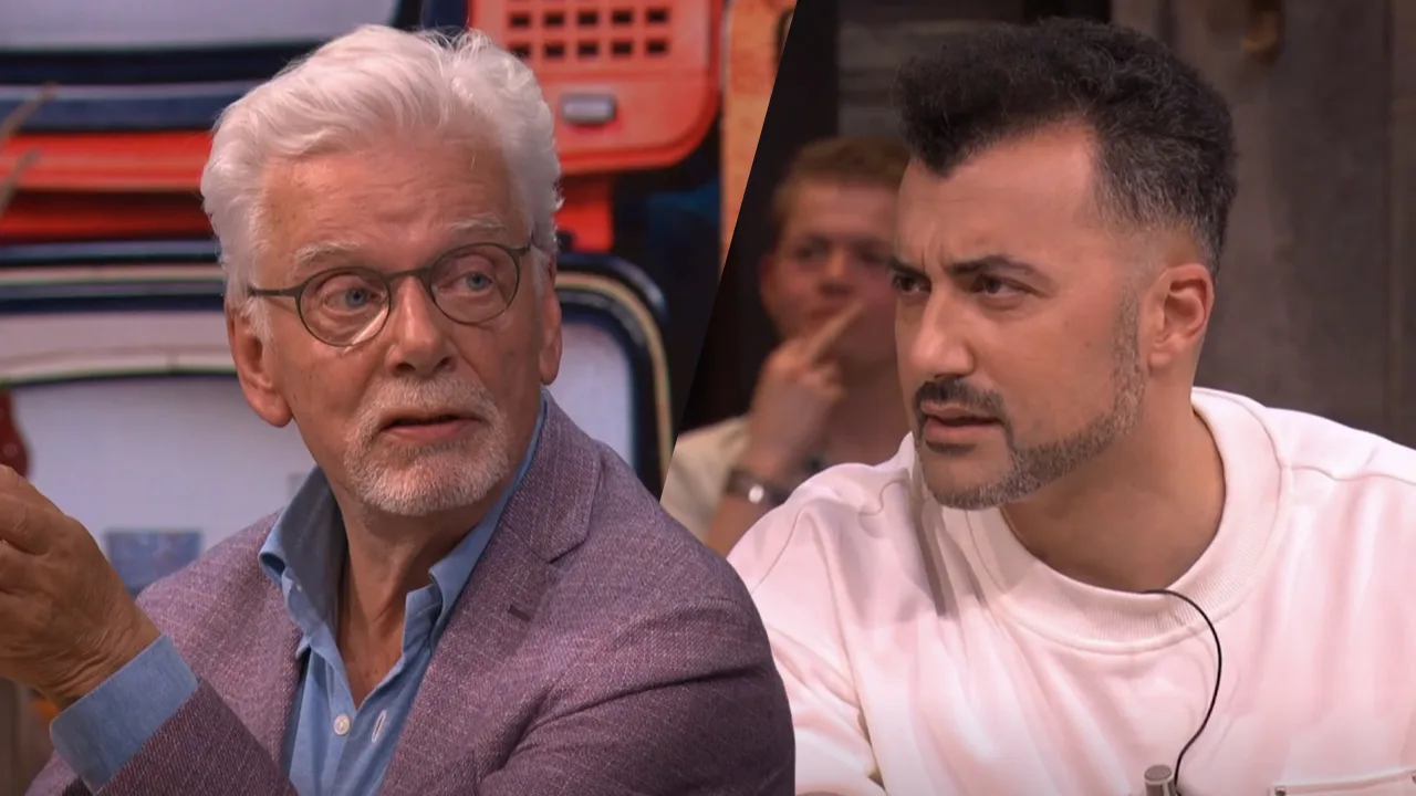 Özcan Akyol over stoppen Sterren op het Doek: 'Eén man had ruzie met de ander'