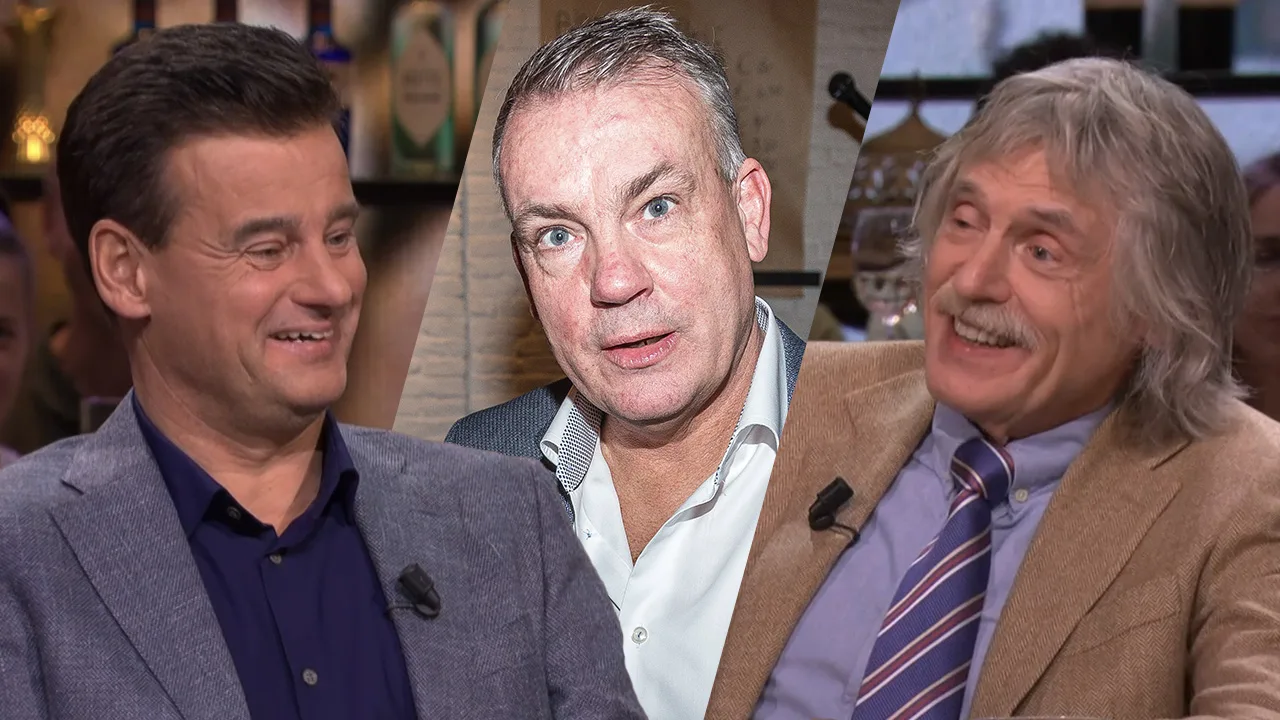 Wilfred en Johan over commentaar Sierd de Vos bij Slavia - Ajax: 'Waar zit ik naar te kijken?!'