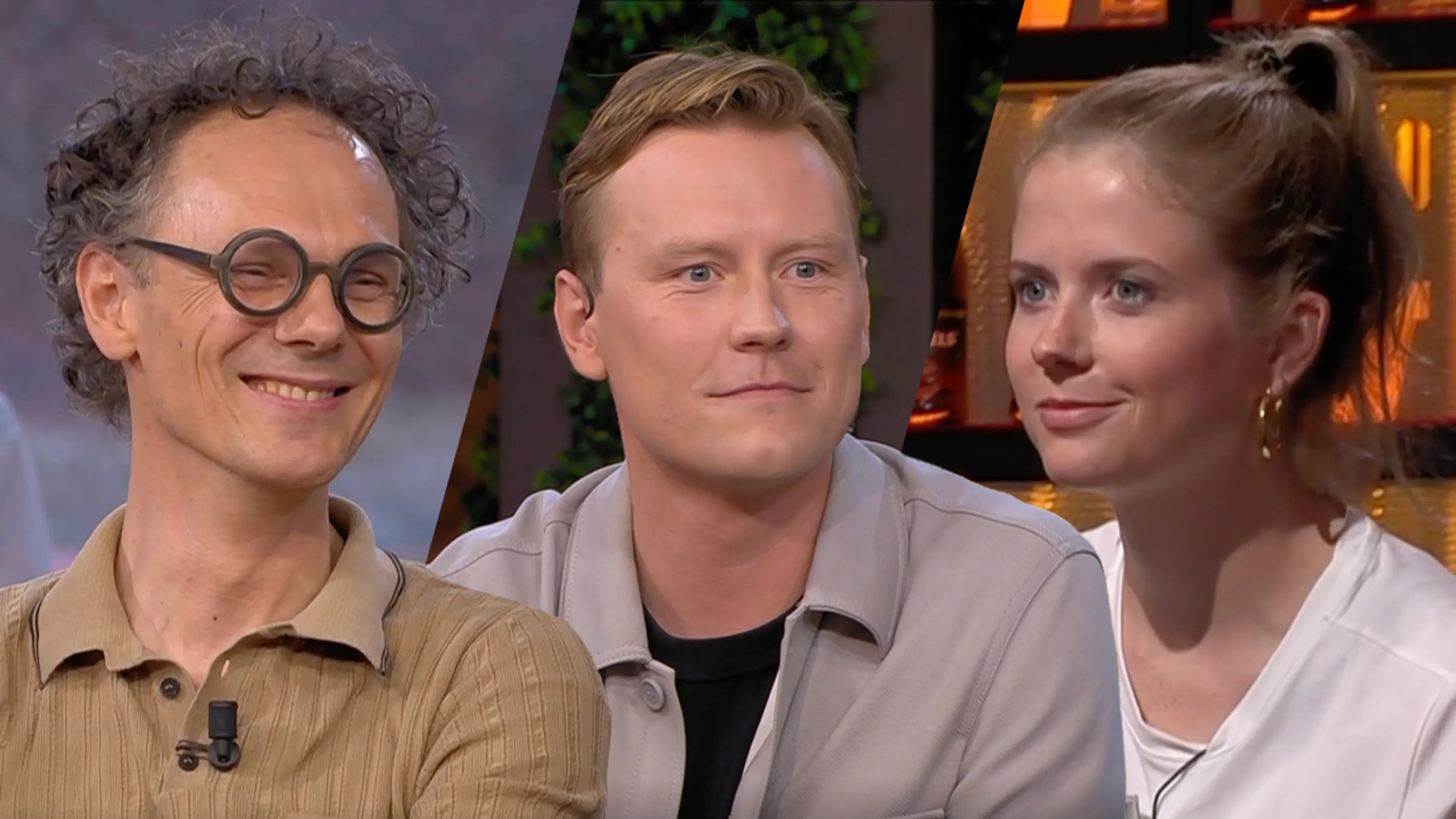 Ben van der Burg, Noa Vahle en Sam Hagens te gast in laatste uitzending De Oranjezomer!
