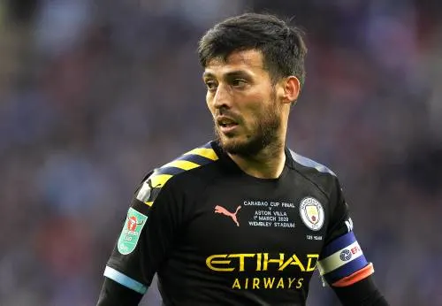 David Silva maakt seizoen af bij Manchester City