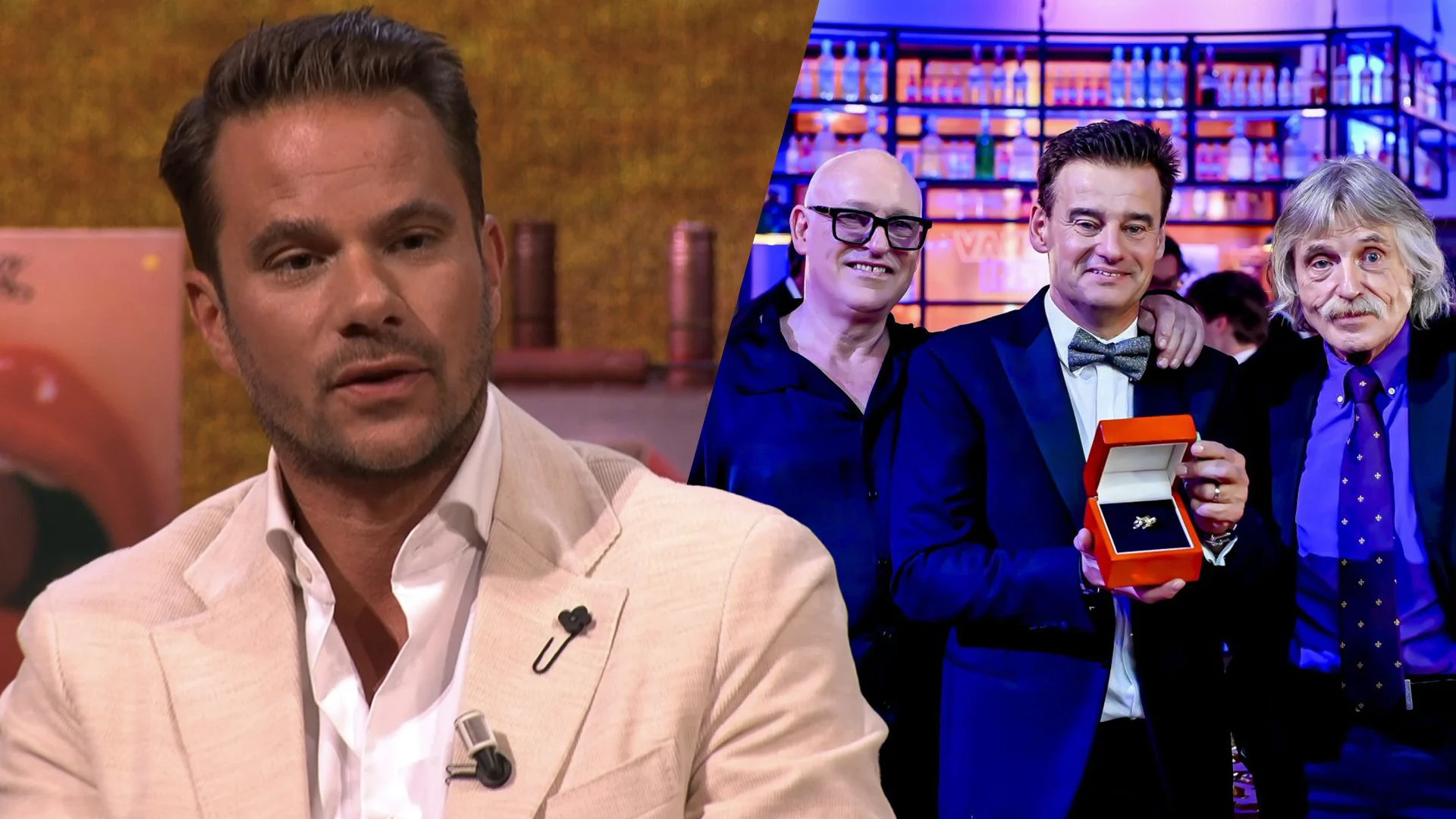 Aran Bade over reactie bij Televizier-Gala op winst Vandaag Inside: 'Er werd boe geroepen'