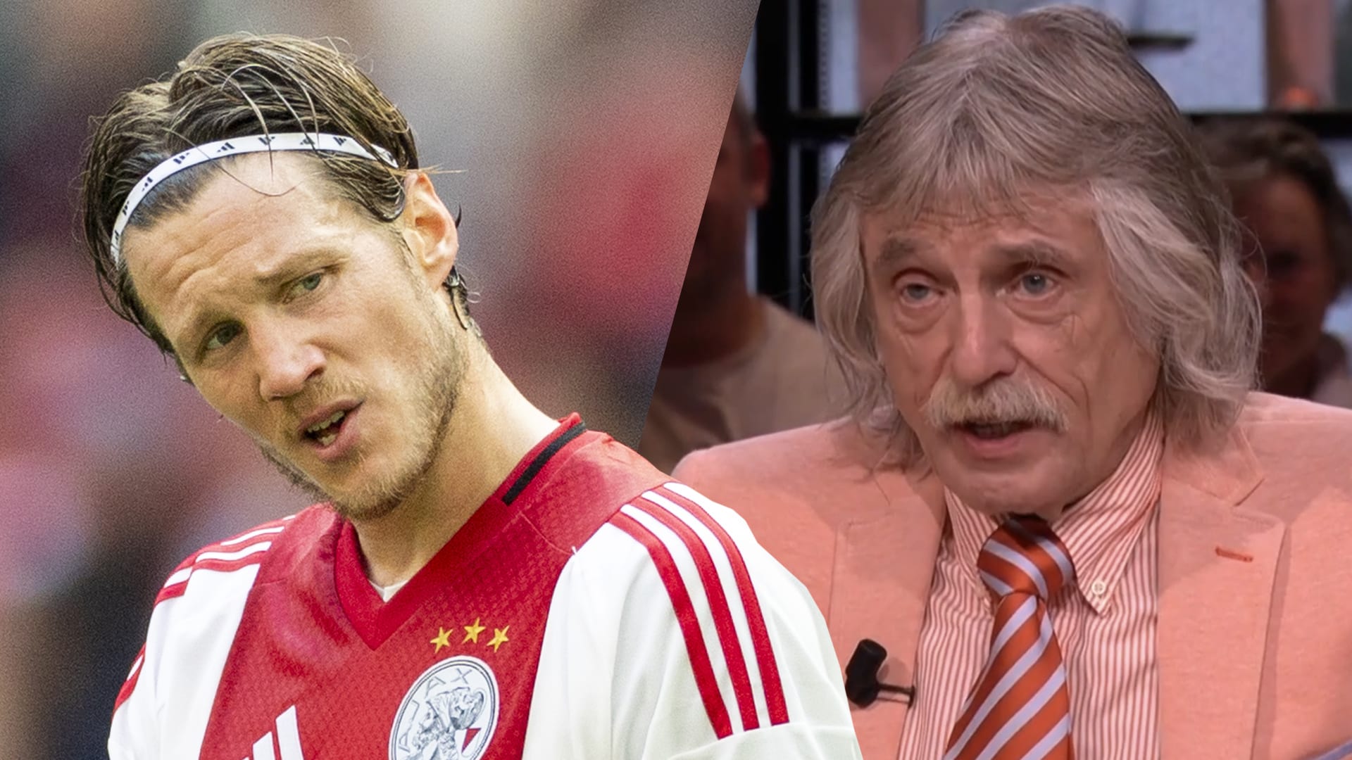 Johan hekelt actie Weghorst: 'Dan ben je niet goed bij je hoofd!'