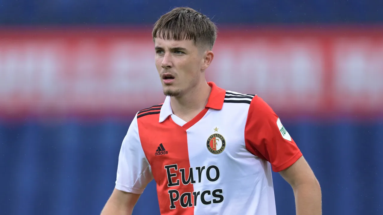 Feyenoorder Walemark voor het eerst opgeroepen voor Zweedse selectie