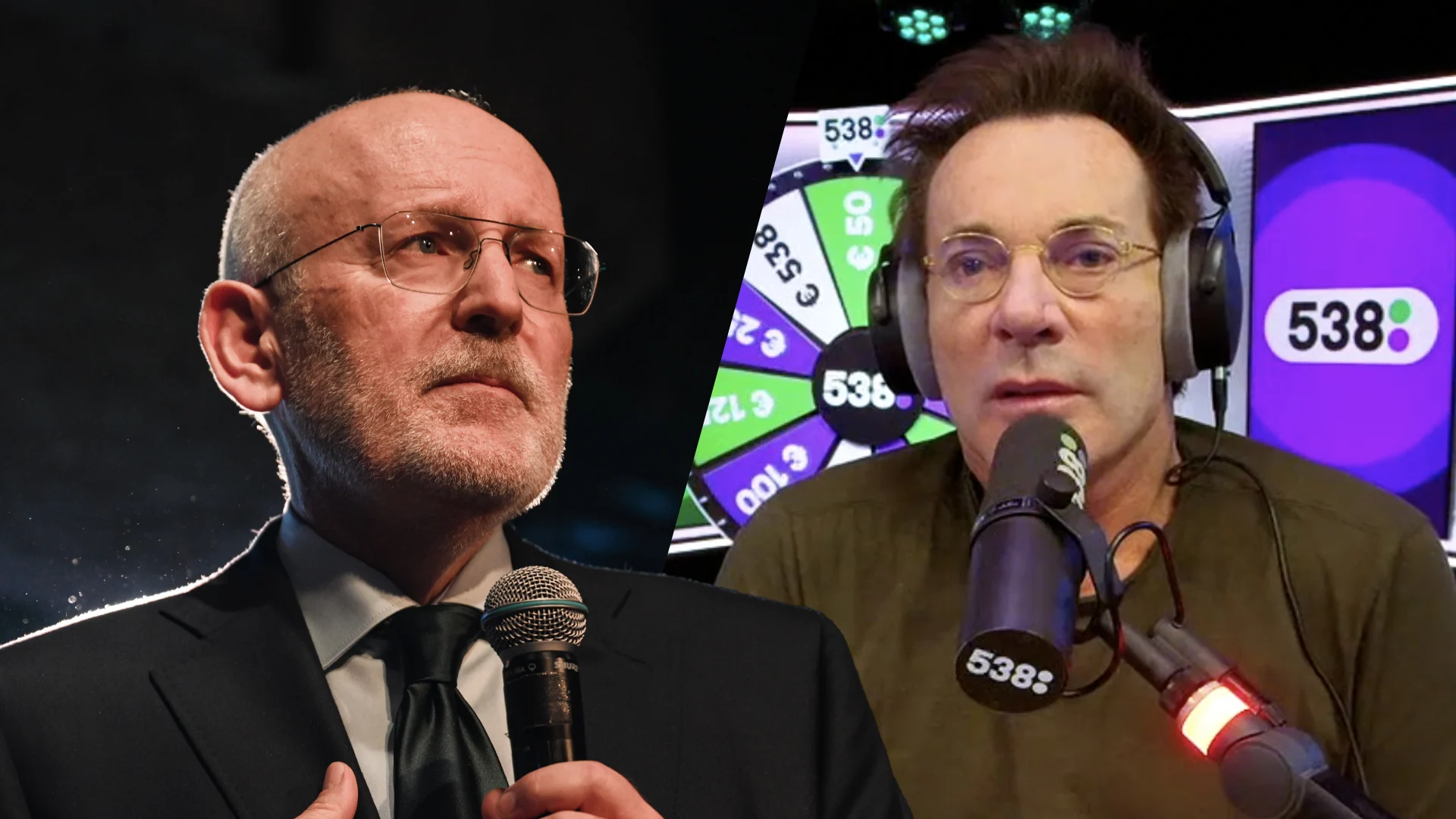 Gerard Joling niet rouwig om vertrek Frans Timmermans: 'Het is gewoon een griezel!'