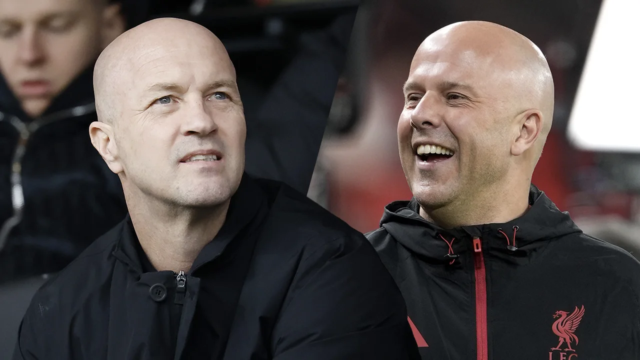 'Jordi Cruijff ziet Arne Slot als ideale Ajax-trainer'
