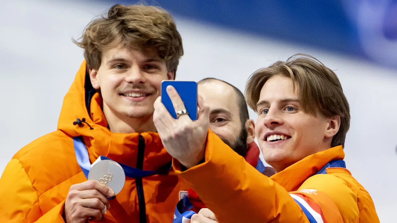 Jens van 't Wout is blijer met zilveren plak van broer Melle dan met eigen gouden medailles