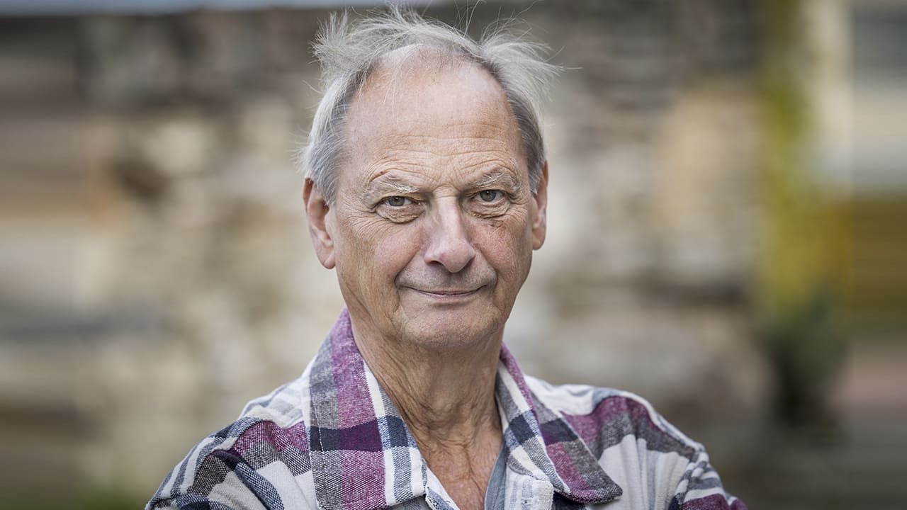 Martin van Waardenberg was een tijdje dakloos: 'Lekker man'