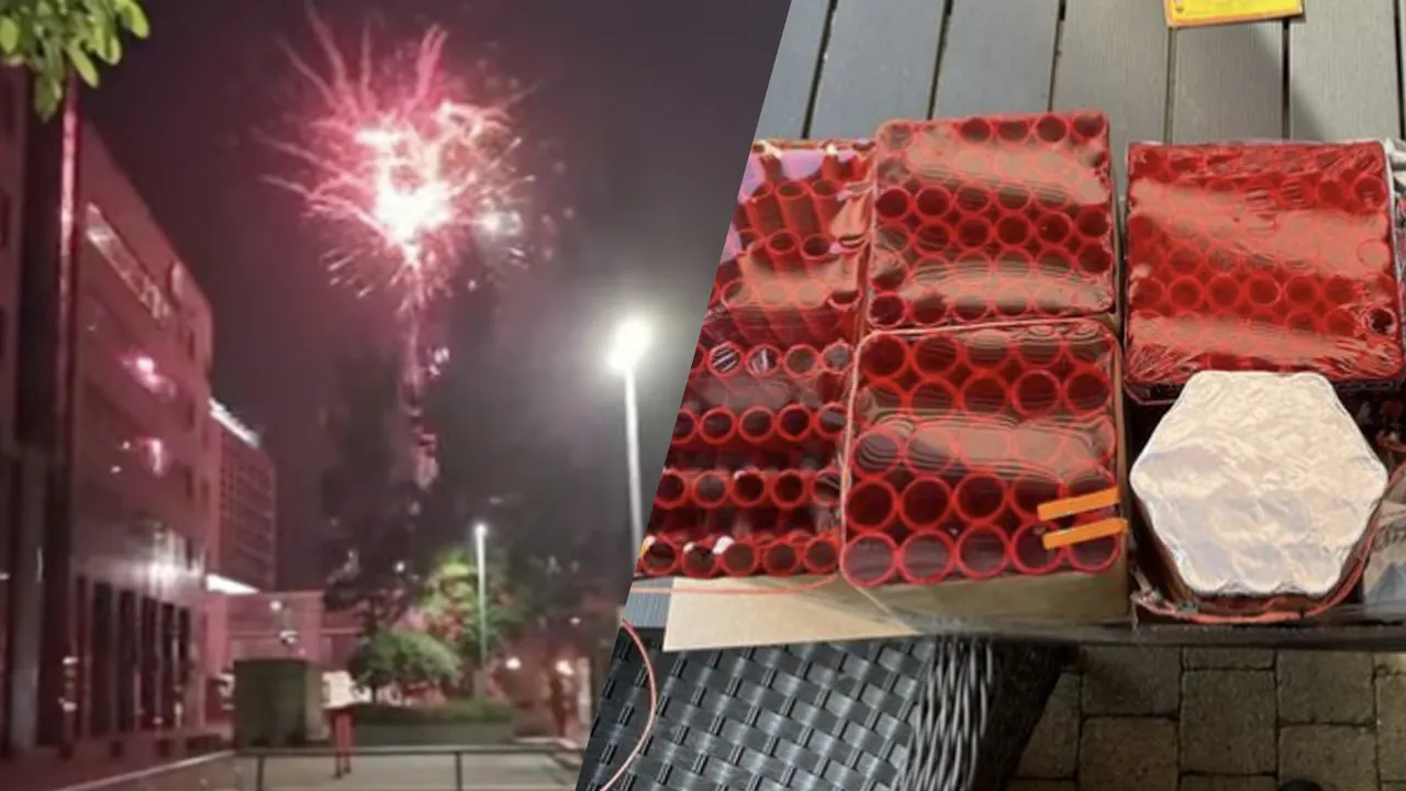 PSV-aanhang bezorgt selectie Rangers FC slapeloze nacht met vuurwerkshow