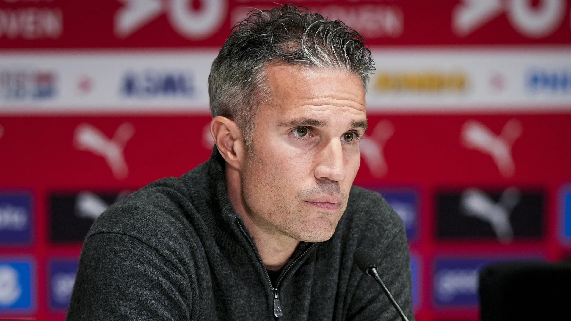 'Robin van Persie polst voormalig Manchester United-teamgenoot voor komst naar Feyenoord'