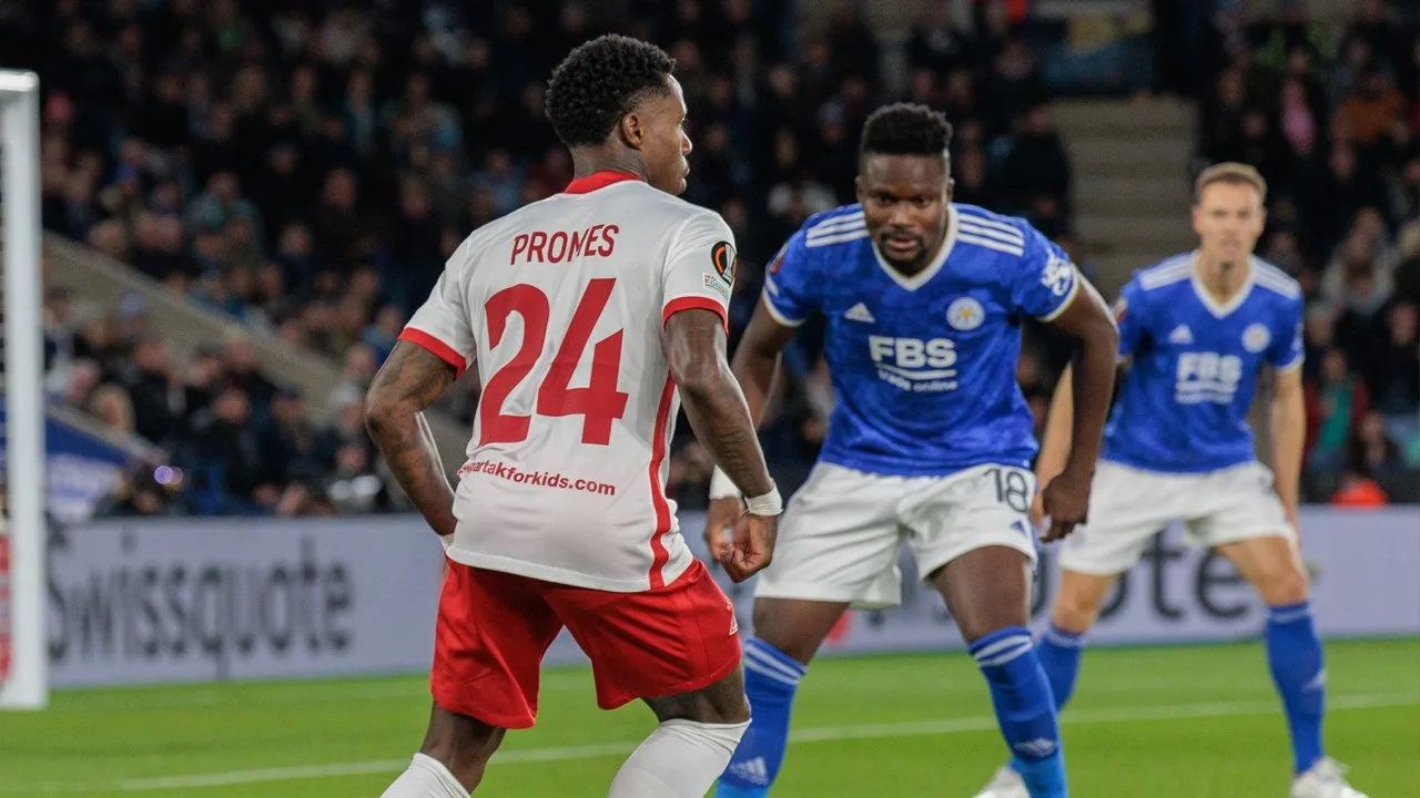 SAMENVATTING: Leicester City - Spartak Moskou (Groepsfase Europa League)