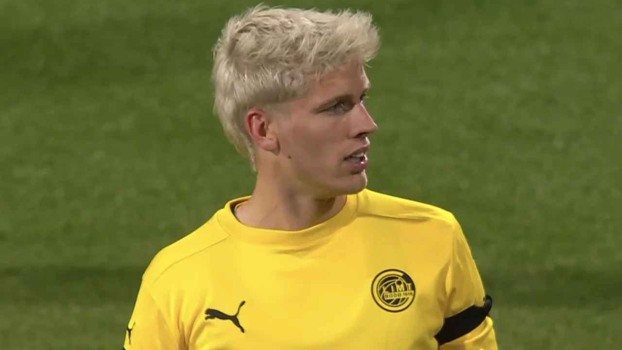 ROOD: Ook Bodø/Glimt moet met tien man verder; Gronbaek krijgt tweede gele kaart