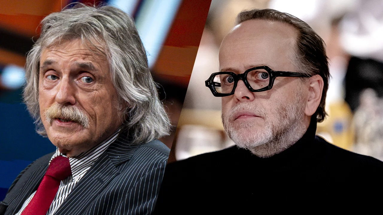 Johan hekelt Marc-Marie Huijbregts: 'Als je daarvan kan genieten, ben je een lul!'