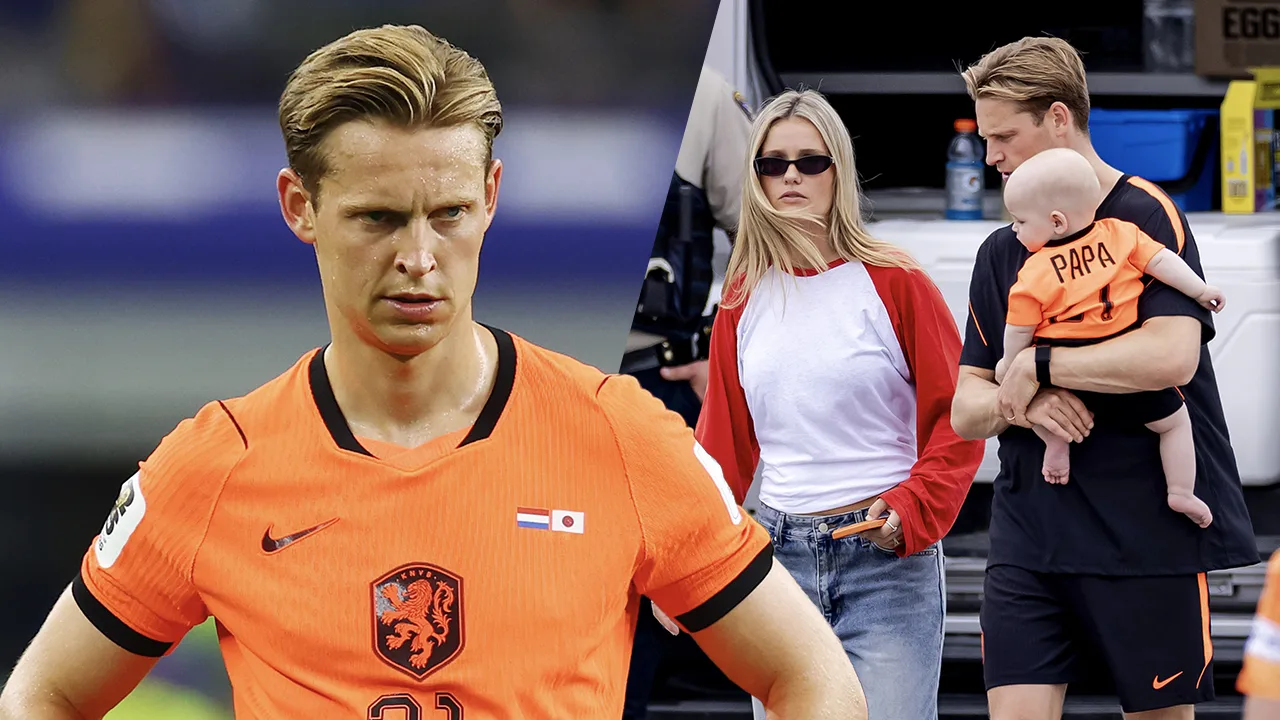 Mikky Kiemeney reageert met sneertje op veelbesproken interview van haar man Frenkie de Jong