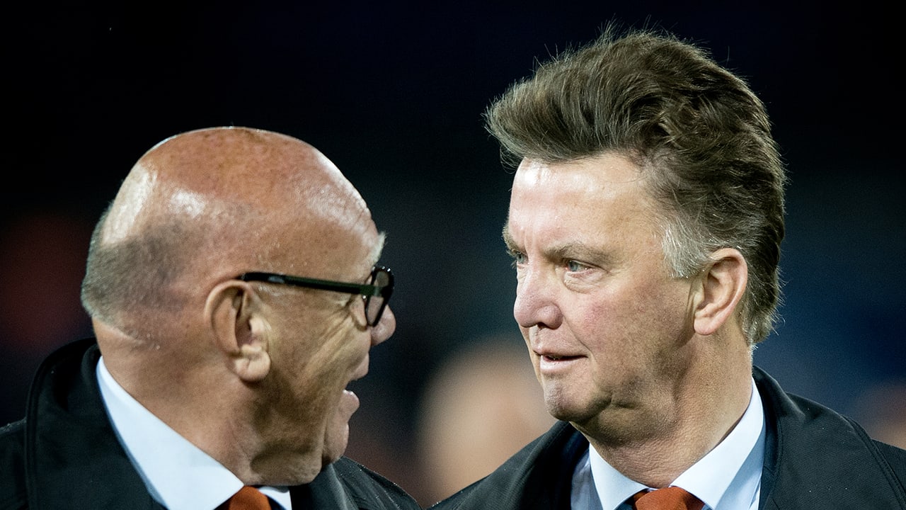 Van Gaal stond plots bij Jansma voor de deur: ‘Ik weet niemand anders’