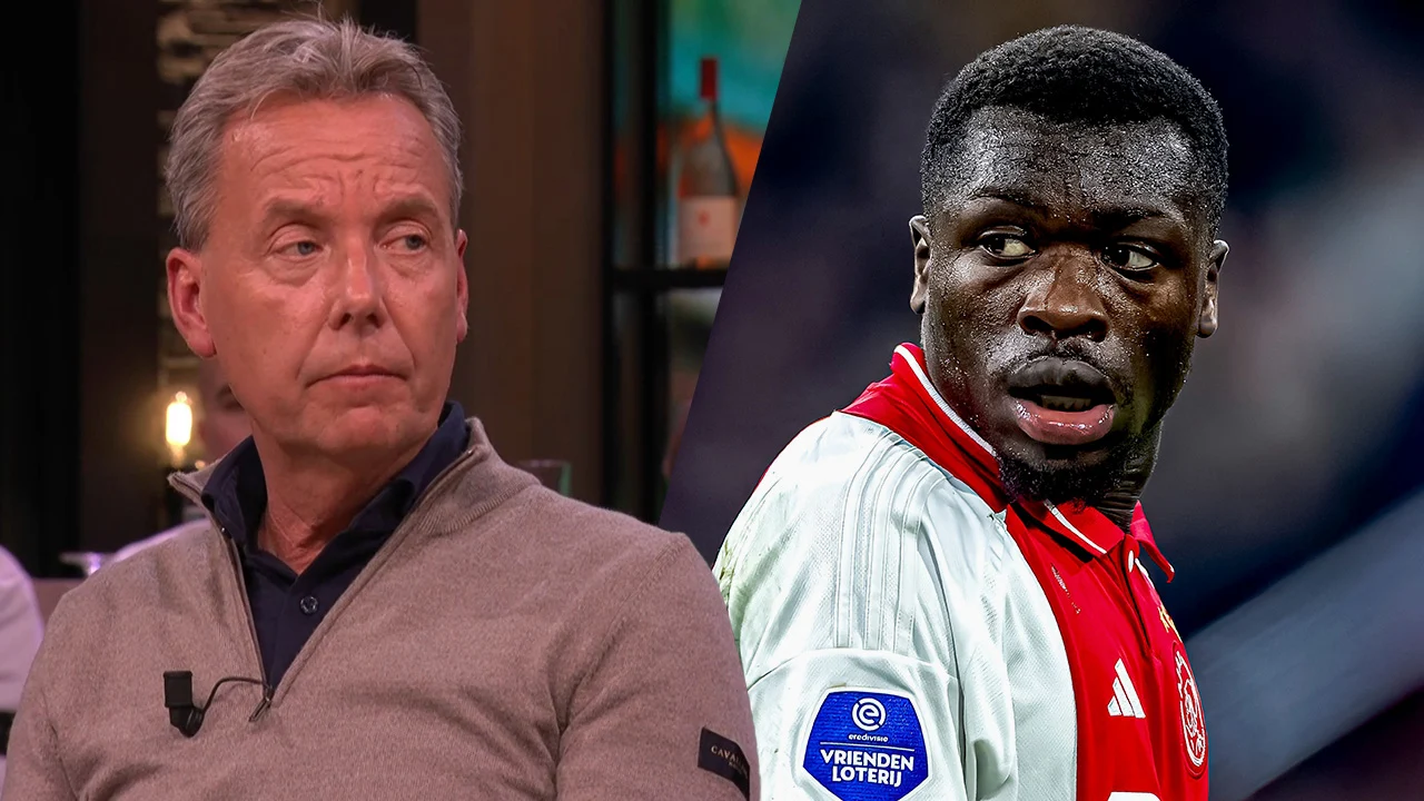 Valentijn Driessen adviseert Brian Brobbey: ‘Dan kun je beter bij Ajax blijven’