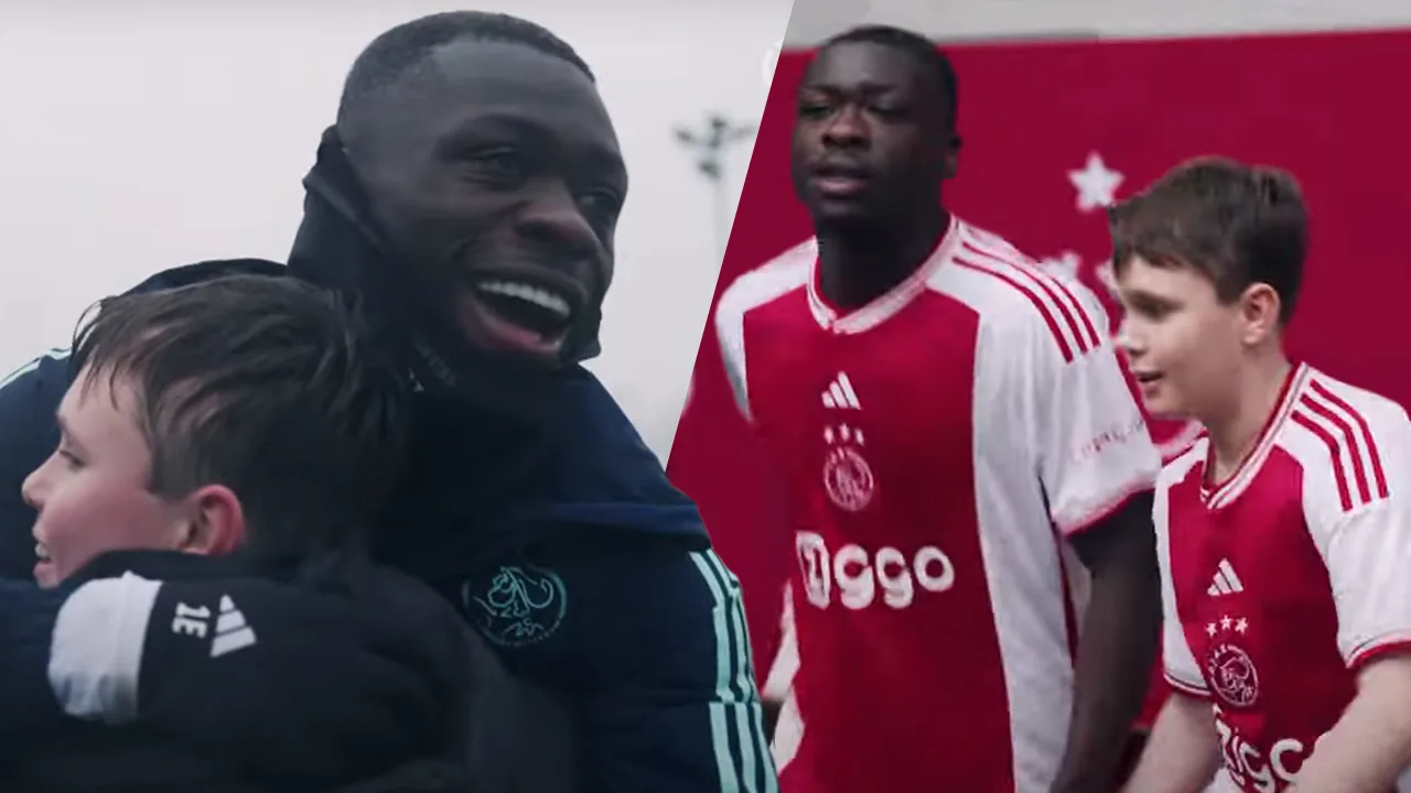 Brobbey laat grote wens van Ajax-fan Sem uitkomen