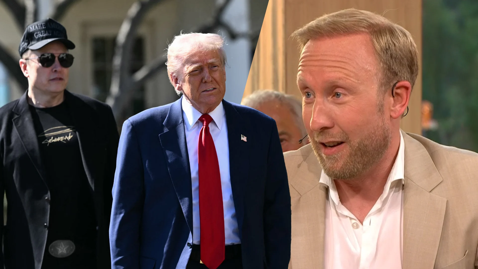 Zou Elon Musk door Donald Trump het land uit kunnen worden gezet?