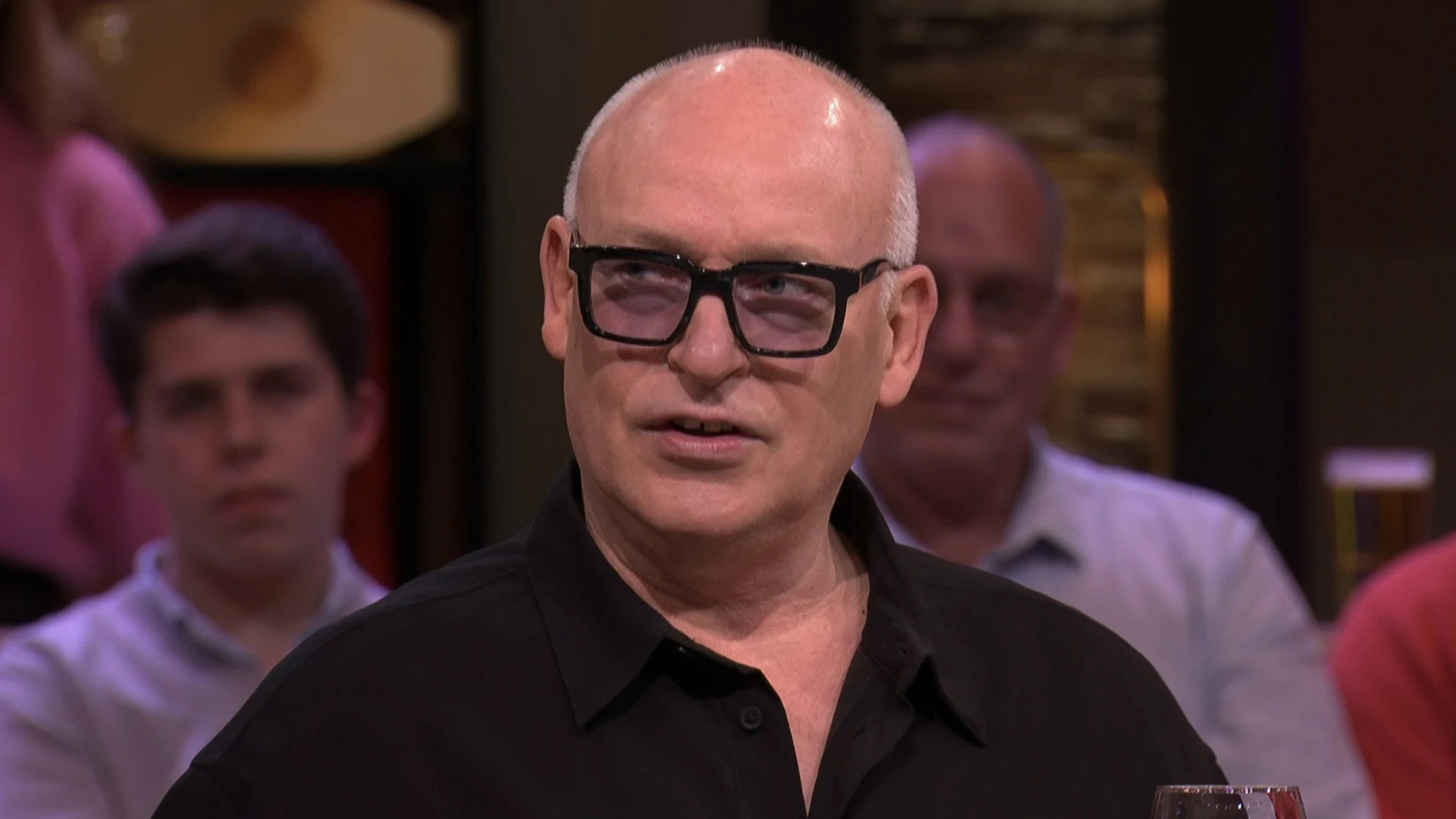 René van der Gijp reageert op de WK-loting van Oranje