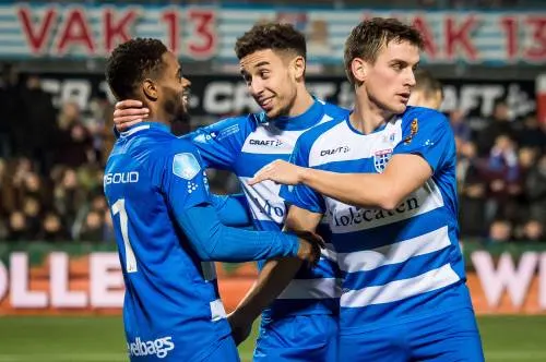 PEC in oefenwedstrijd laat langs Heerenveen
