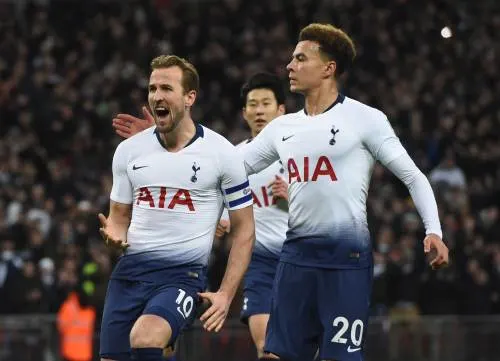 Spurs ook tegen Dortmund nog op Wembley