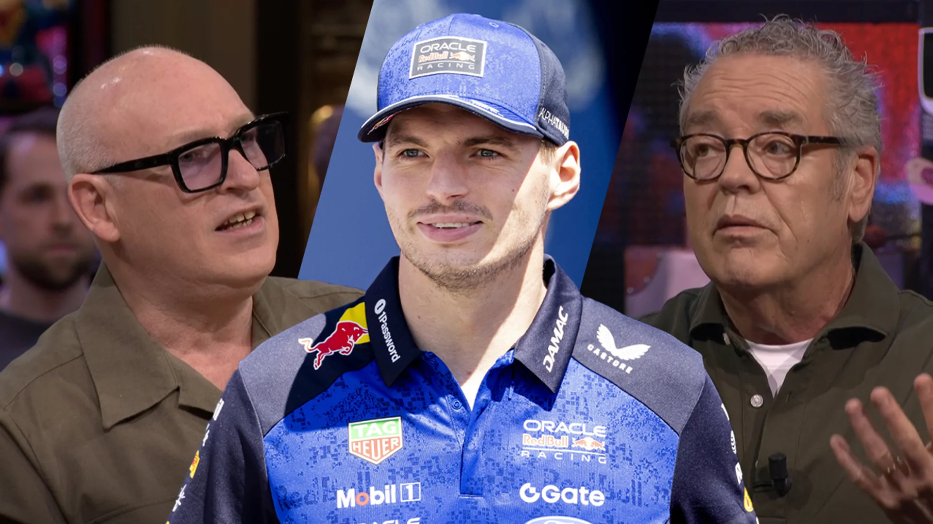 René van der Gijp vraagt Olav Mol: 'Zien zij Max Verstappen als de beste coureur aller tijden?'